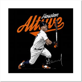 jose altuve chisel Posters and Art